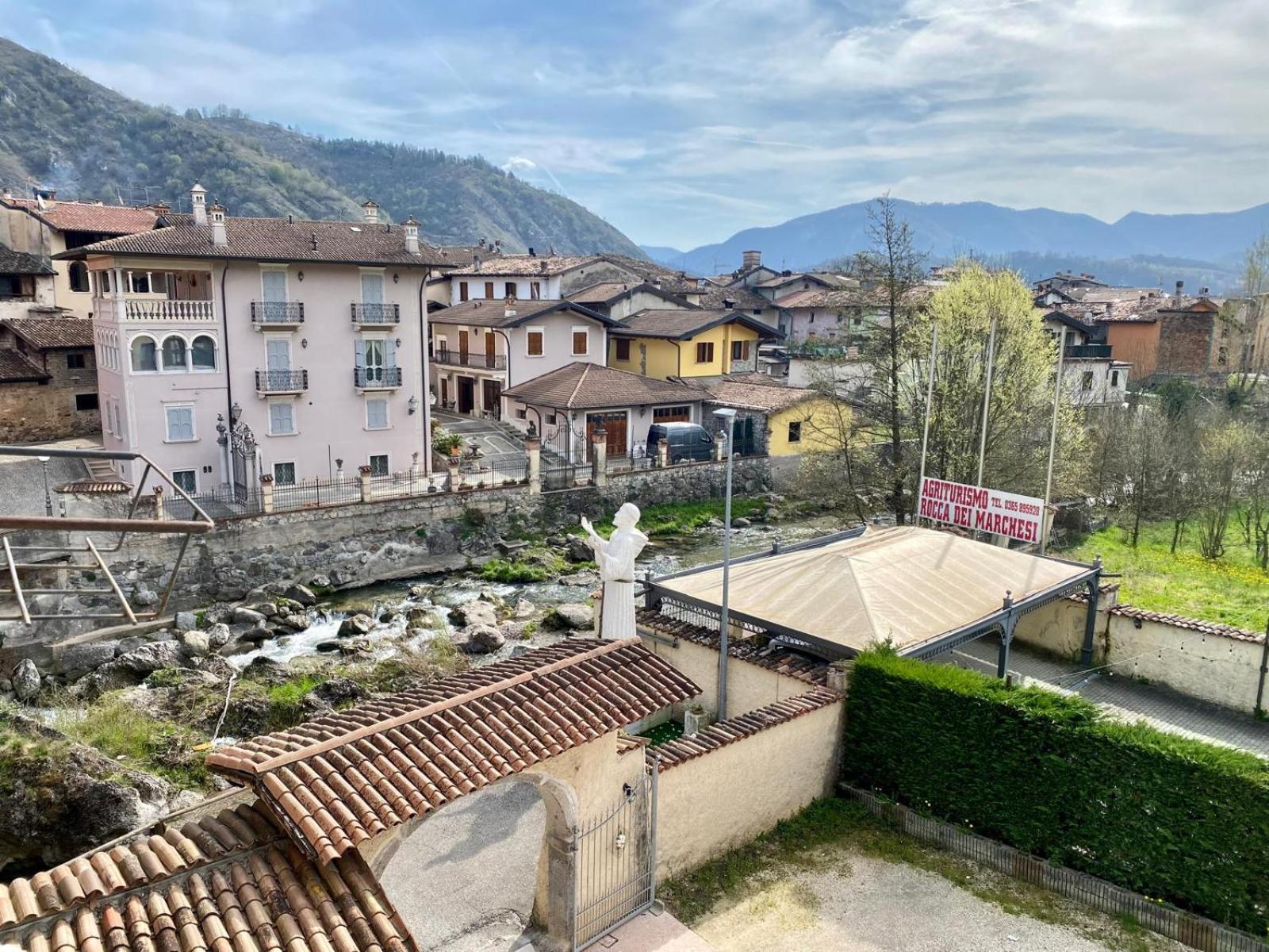 Agriturismo Rocca Dei Marchesi Sabbio Chiese Esterno foto